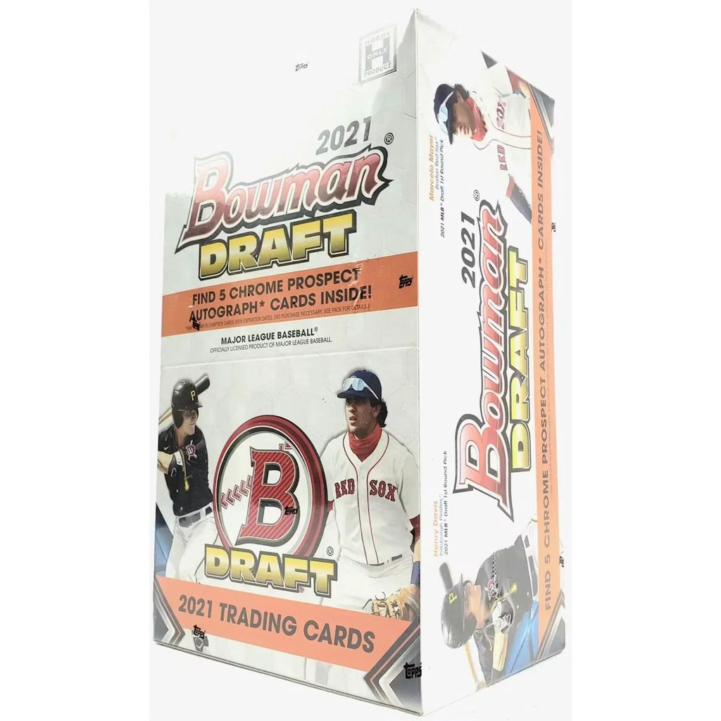 2021 Bowman Draft Baseball Hobby Super Jumbo Box (Ships Sealed Only)