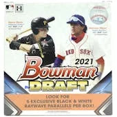 2021 Bowman Draft Baseball Hobby LITE Box (Ships Sealed Only)