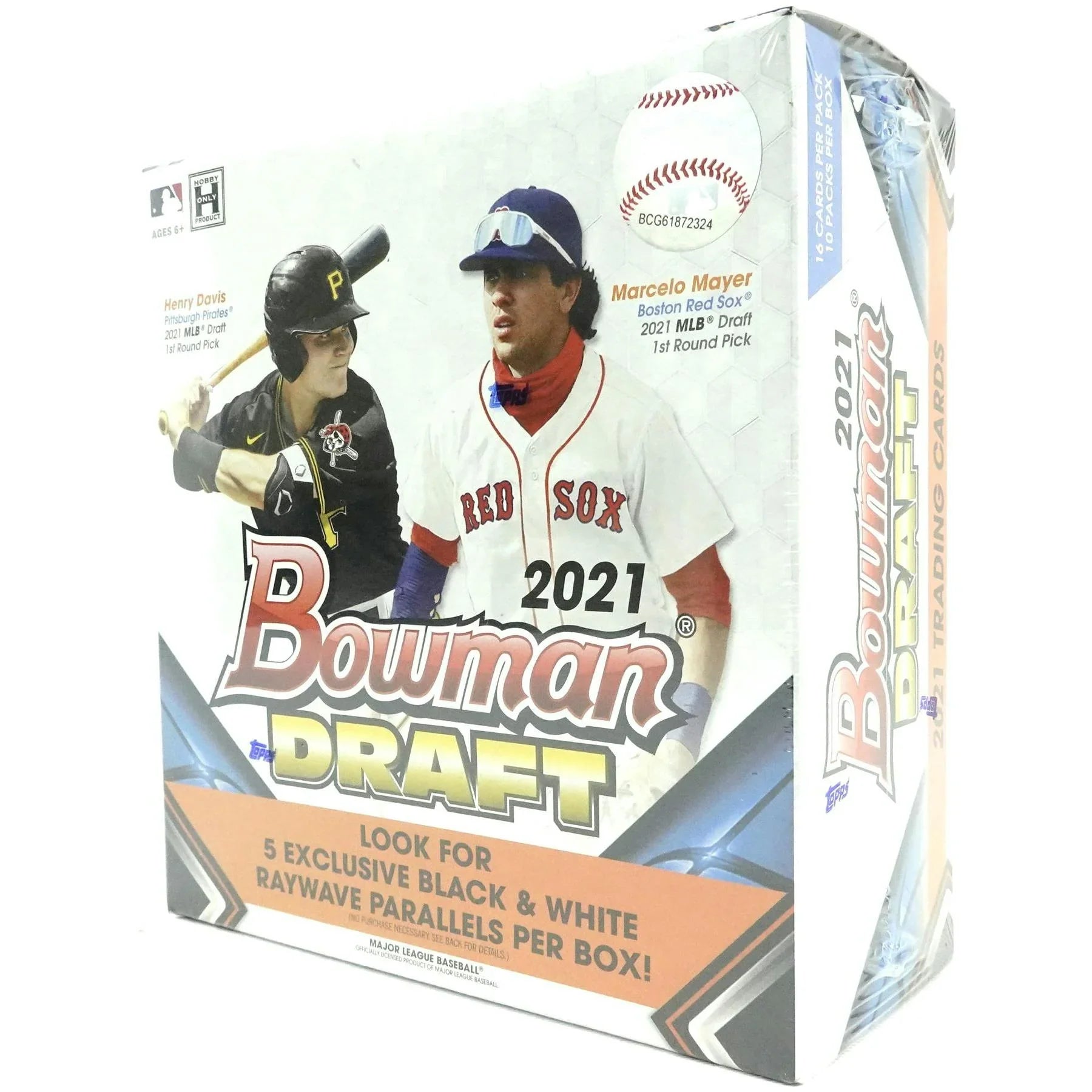 2021 Bowman Draft Baseball Hobby LITE Box (Ships Sealed Only)