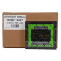 2024 Panini Three and Two Baseball Hobby 10 Box Case (Ships Sealed Only)