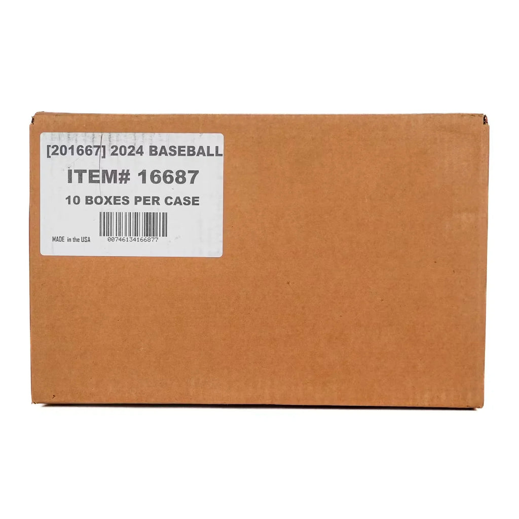 2024 Panini Three and Two Baseball Hobby 10 Box Case (Ships Sealed Only)