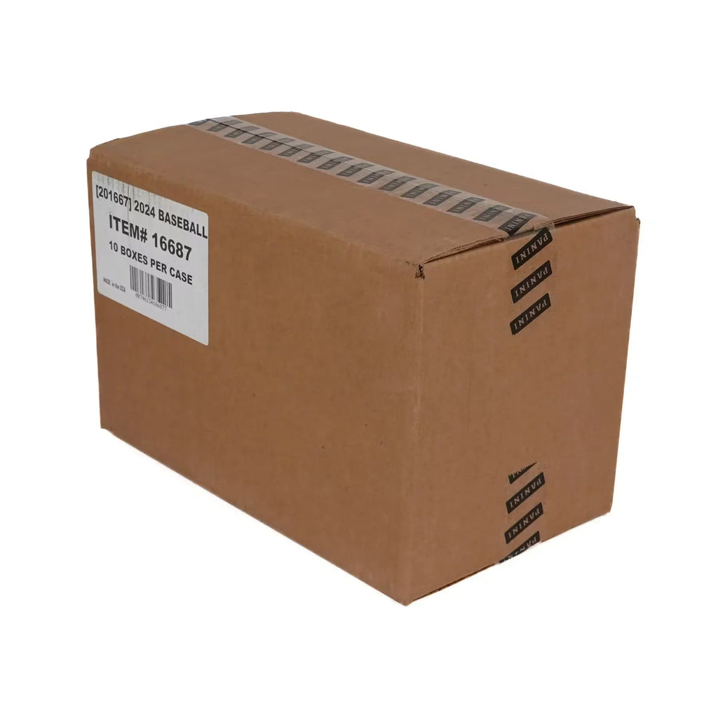 2024 Panini Three and Two Baseball Hobby 10 Box Case (Ships Sealed Only)