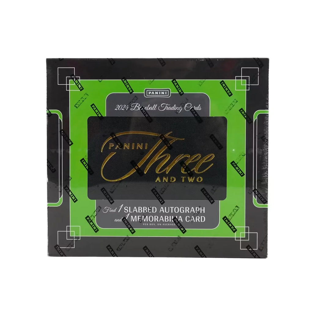 2024 Panini Three and Two Baseball Hobby 10 Box Case (Ships Sealed Only)