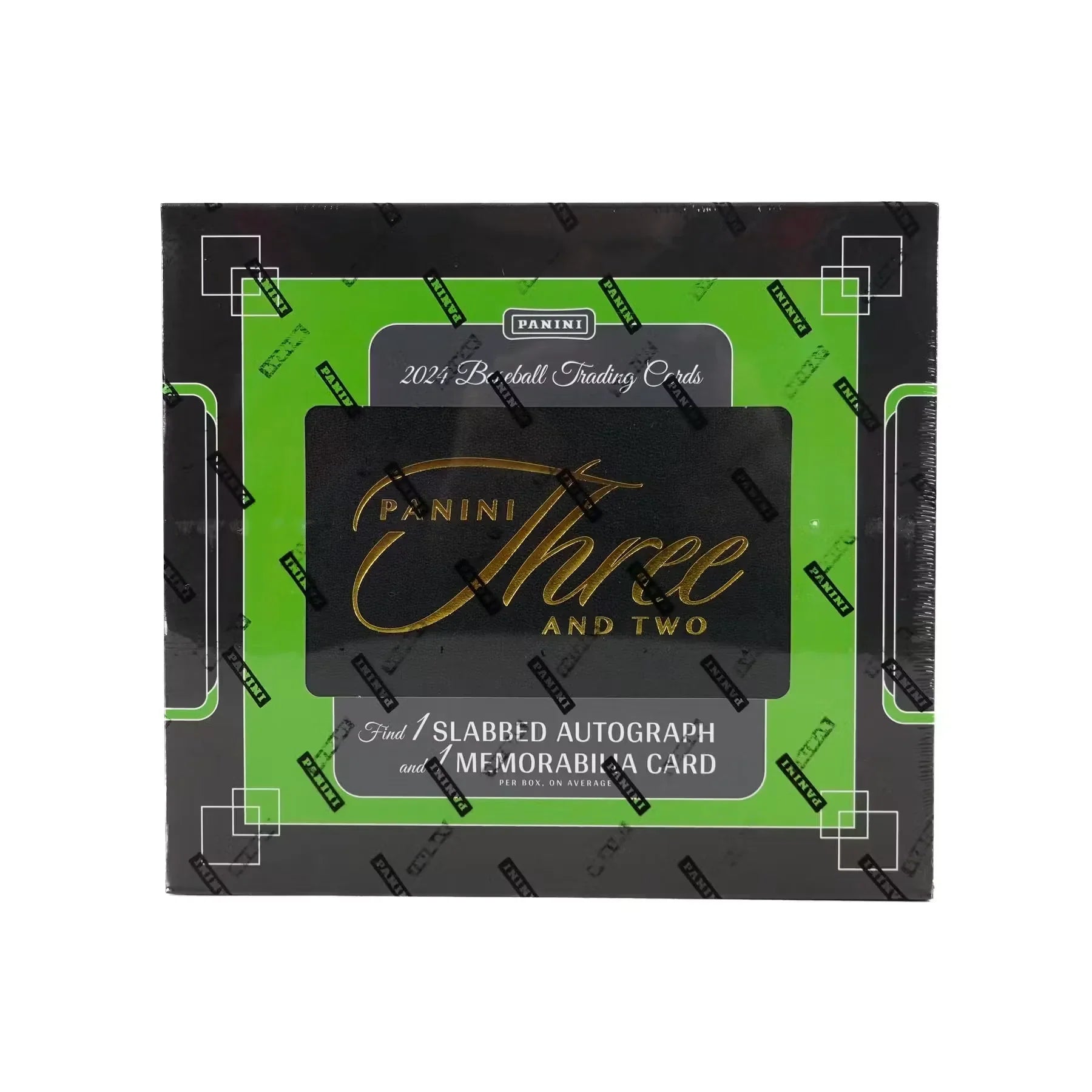 2024 Panini Three and Two Baseball Hobby 10 Box Case (Ships Sealed Only)