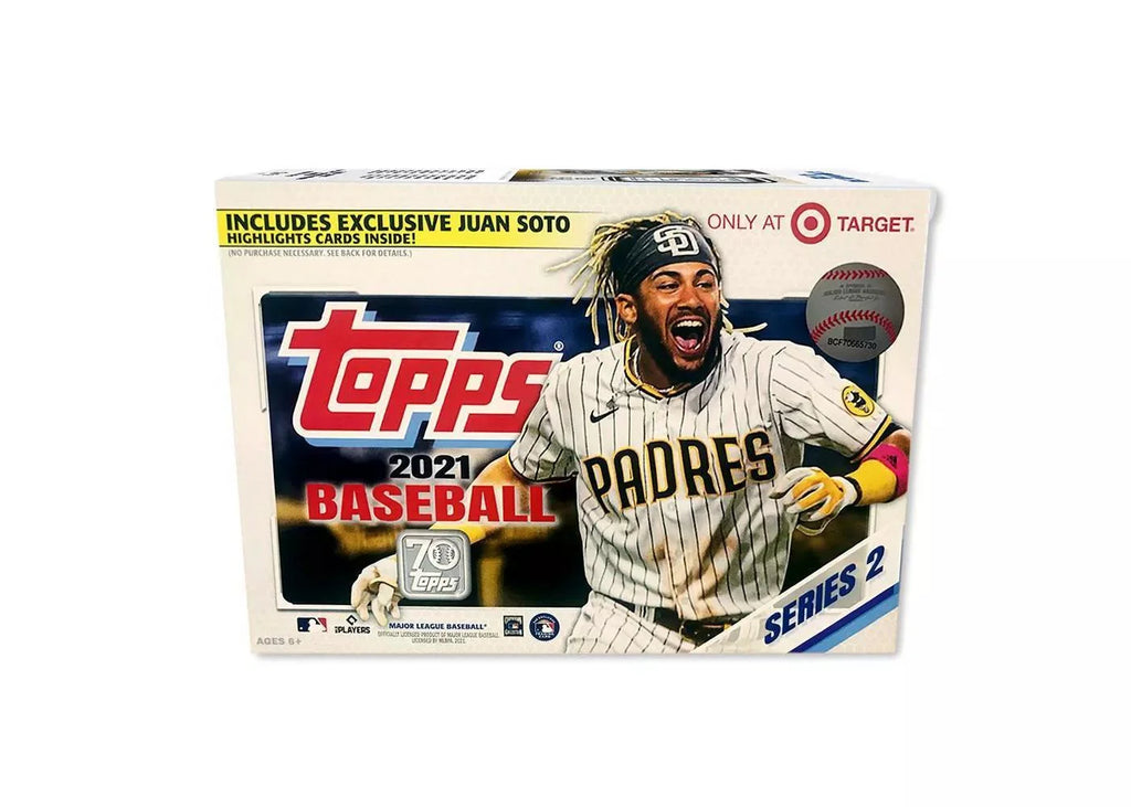 2021 Topps Series 2 Baseball Mega Box (Ships Sealed Only)