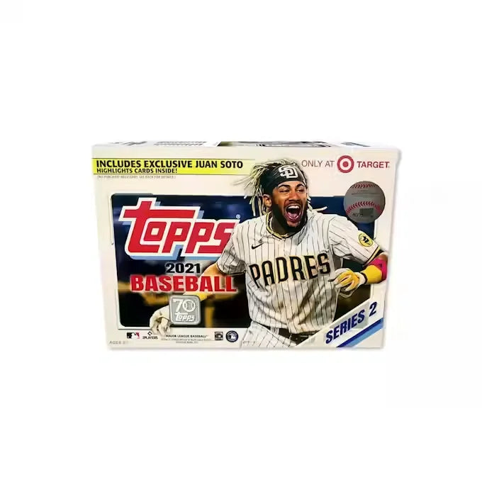 2021 Topps Series 2 Baseball Mega Box (Ships Sealed Only)