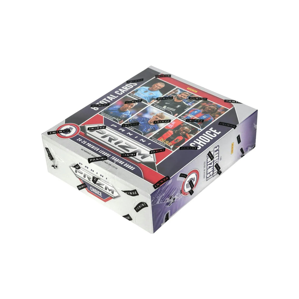 2024 25 Panini Prizm Premier League Soccer Choice Box (Ships Sealed Only)
