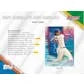 2021 Bowman s Best Baseball Hobby Box (Ships Sealed Only) - D