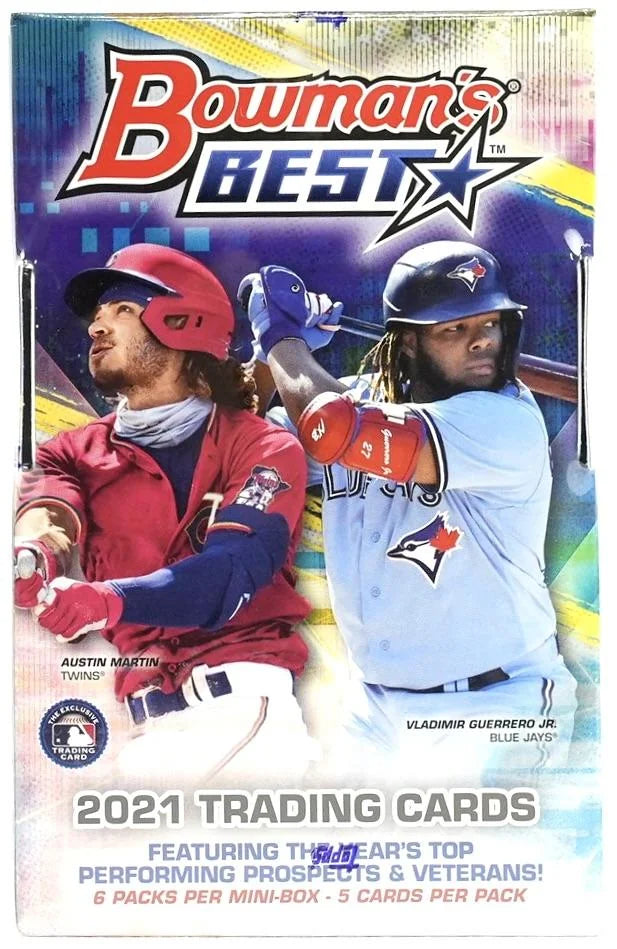 2021 Bowman s Best Baseball Hobby Box (Ships Sealed Only) - D