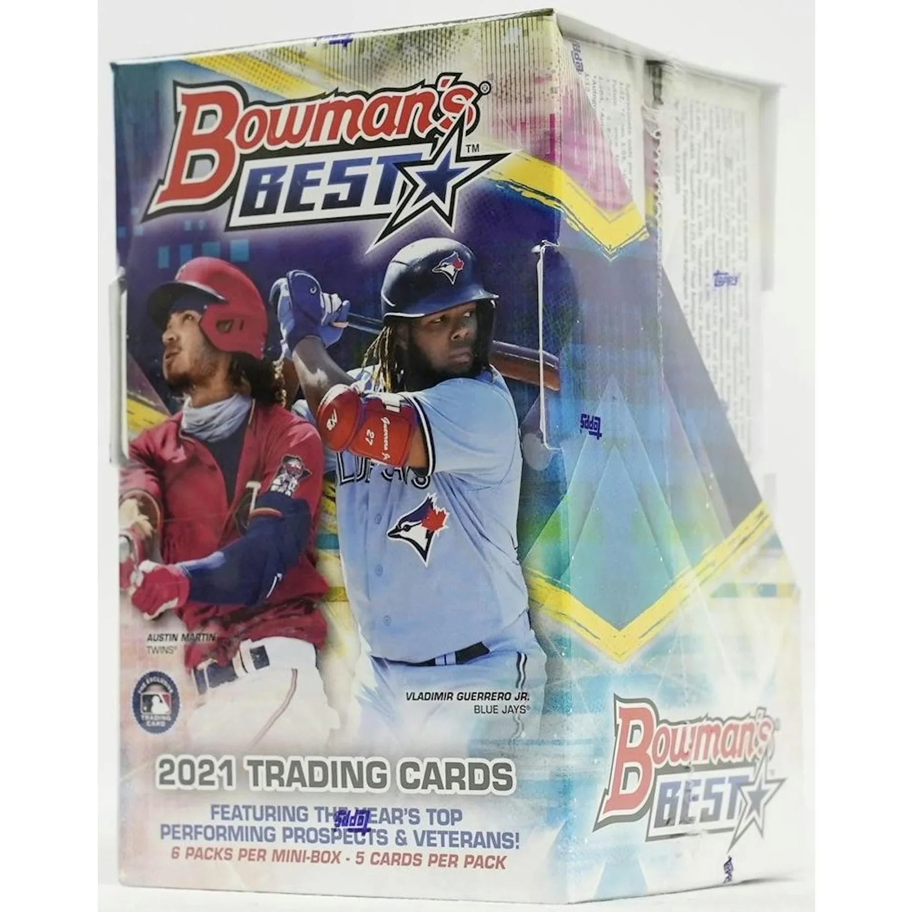 2021 Bowman s Best Baseball Hobby Box (Ships Sealed Only) - D