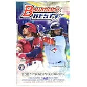 2021 Bowman s Best Baseball Hobby Box (Ships Sealed Only) - D