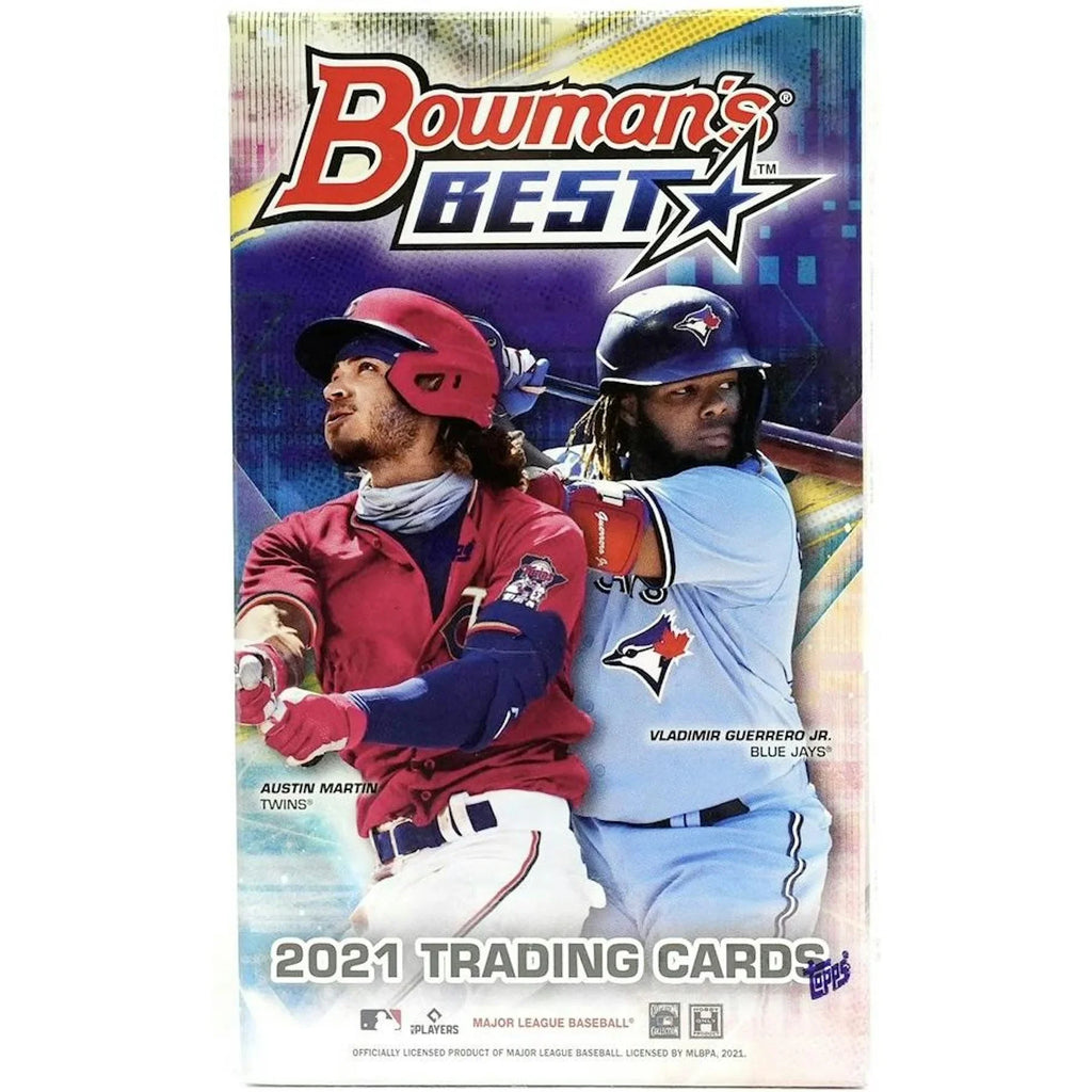 2021 Bowman s Best Baseball Hobby Box (Ships Sealed Only) - D
