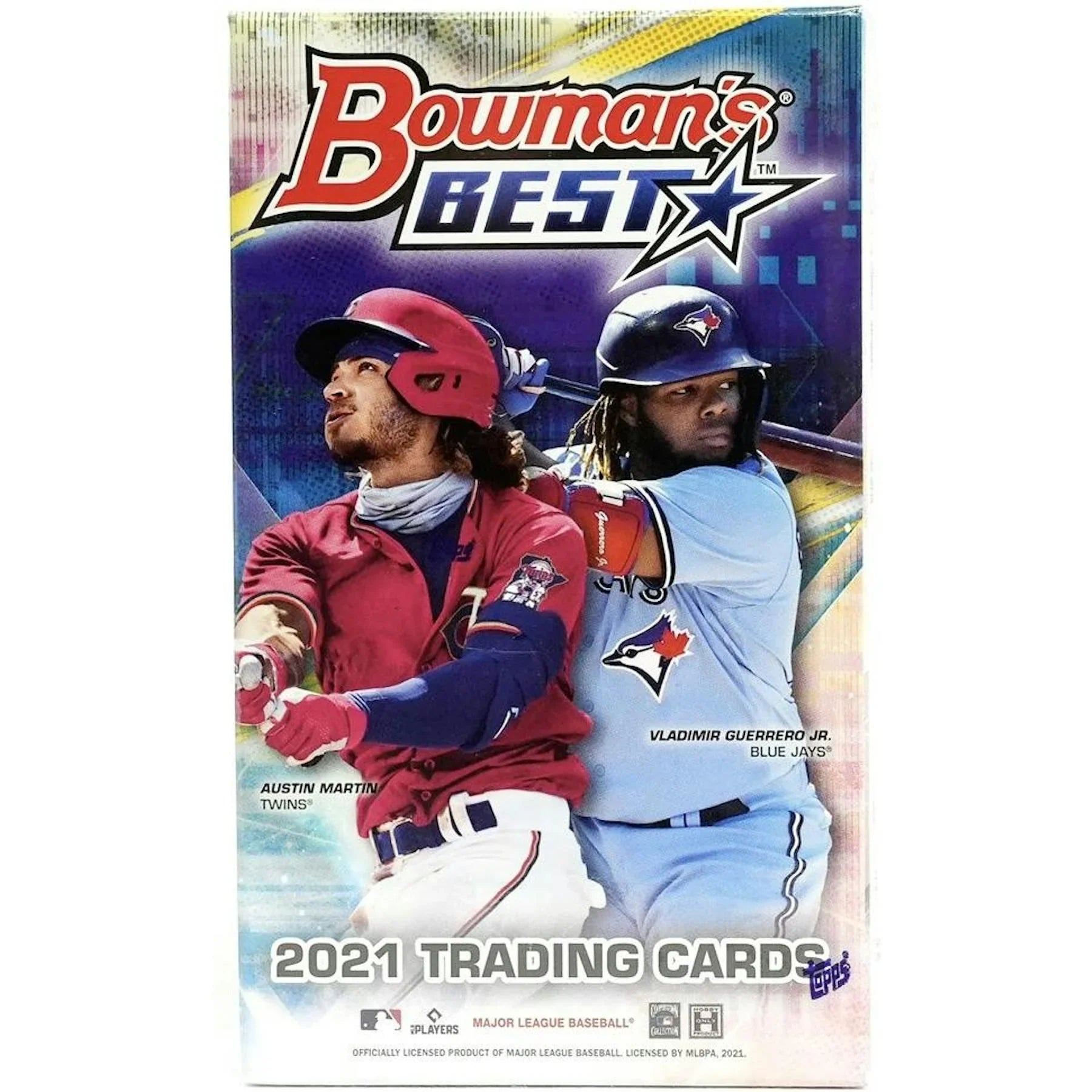 2021 Bowman s Best Baseball Hobby Box (Ships Sealed Only) - D