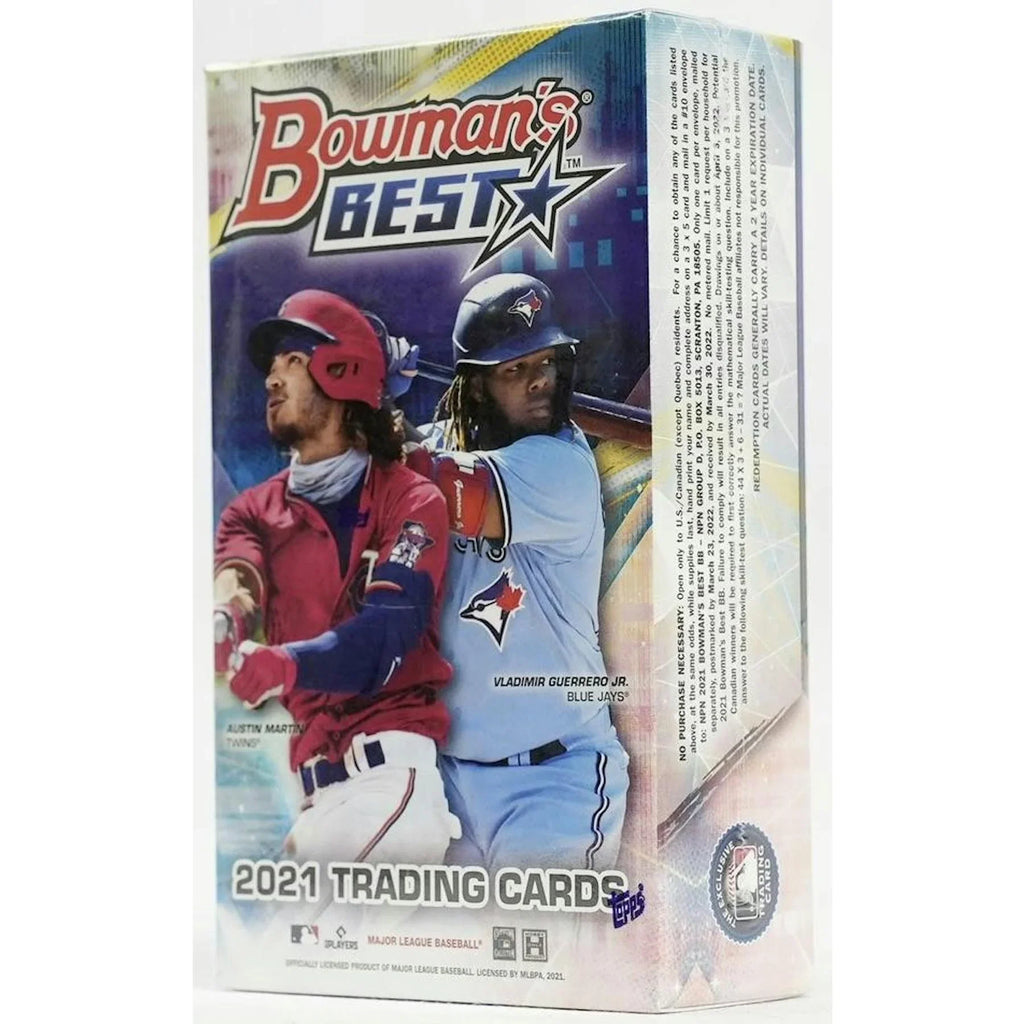 2021 Bowman s Best Baseball Hobby Box (Ships Sealed Only) - D