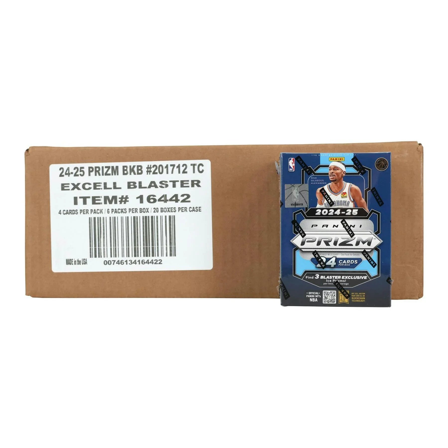 2024 25 Panini Prizm Basketball Blaster Case 20 Box Set (Ships Sealed Only)