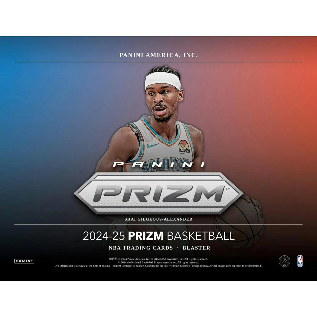2024 25 Panini Prizm Basketball Blaster Case 20 Box Set (Ships Sealed Only)