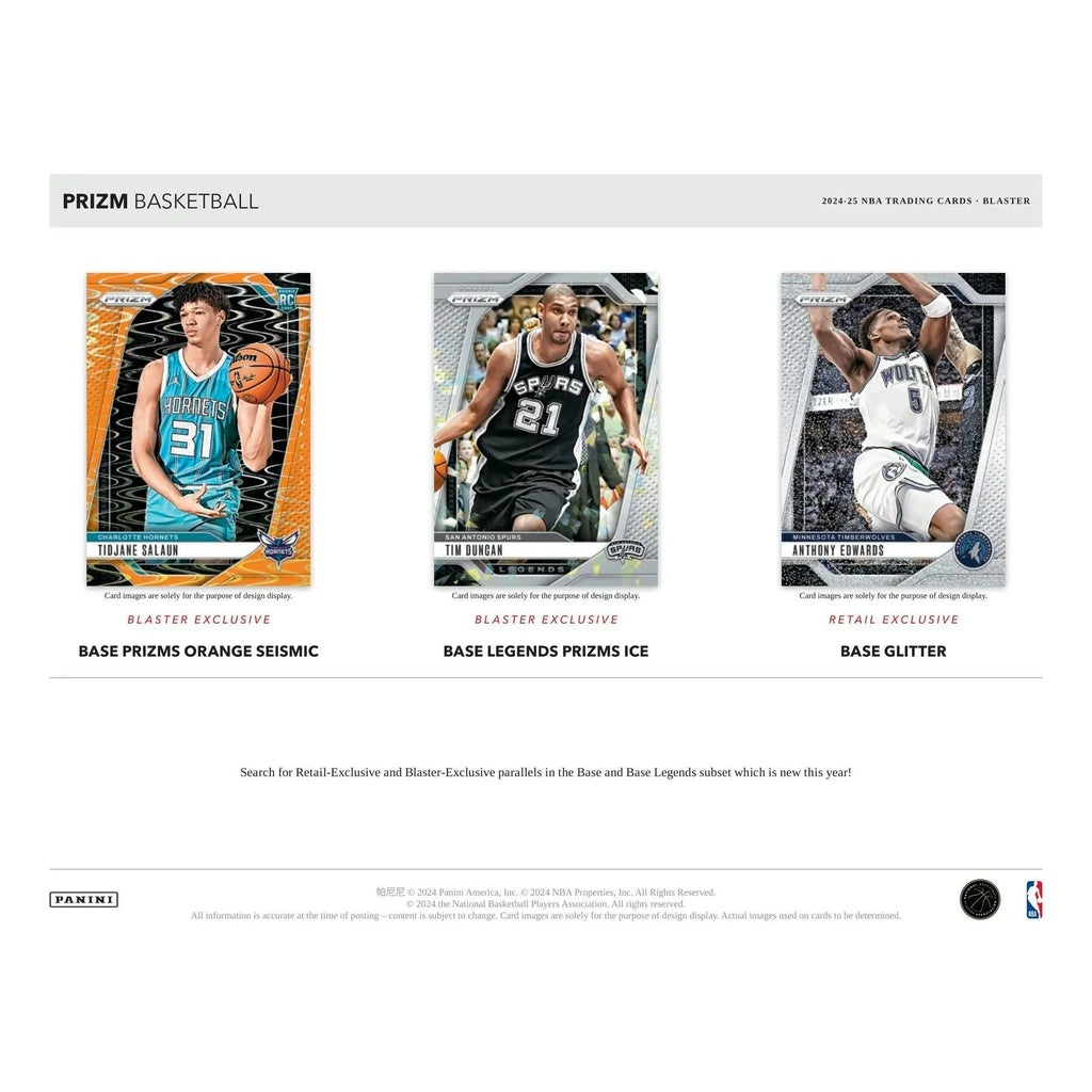 2024 25 Panini Prizm Basketball Blaster Case 20 Box Set (Ships Sealed Only)