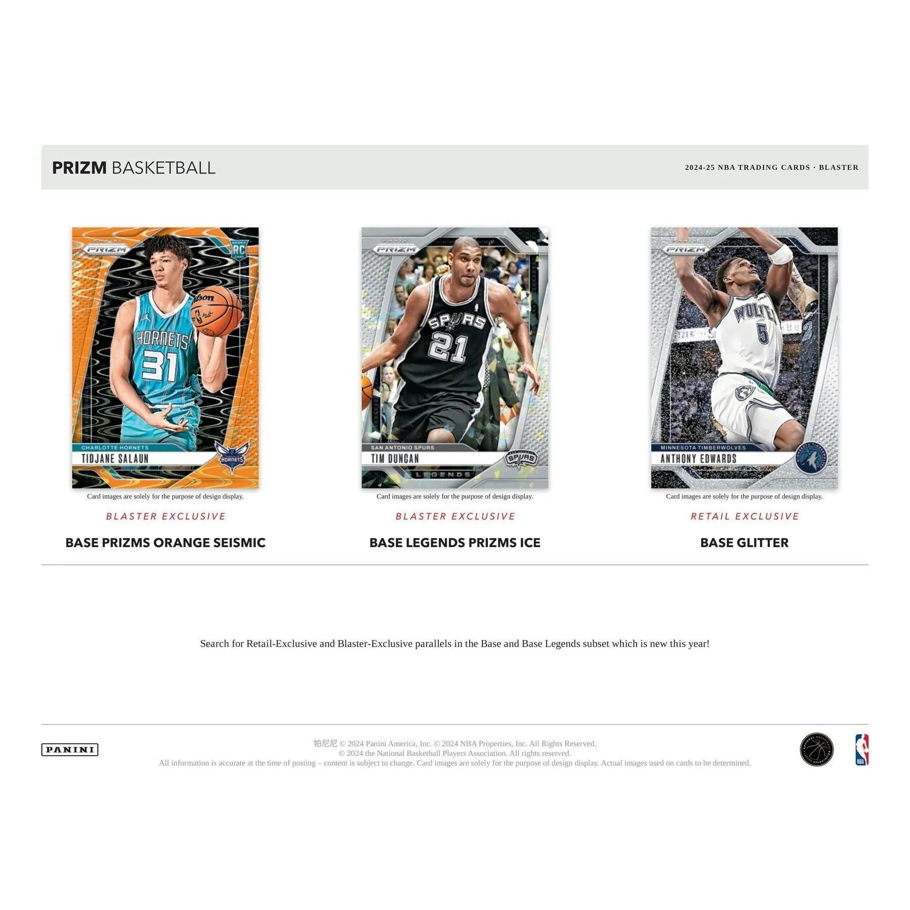 2024 25 Panini Prizm Basketball Blaster Case 20 Box Set (Ships Sealed Only)