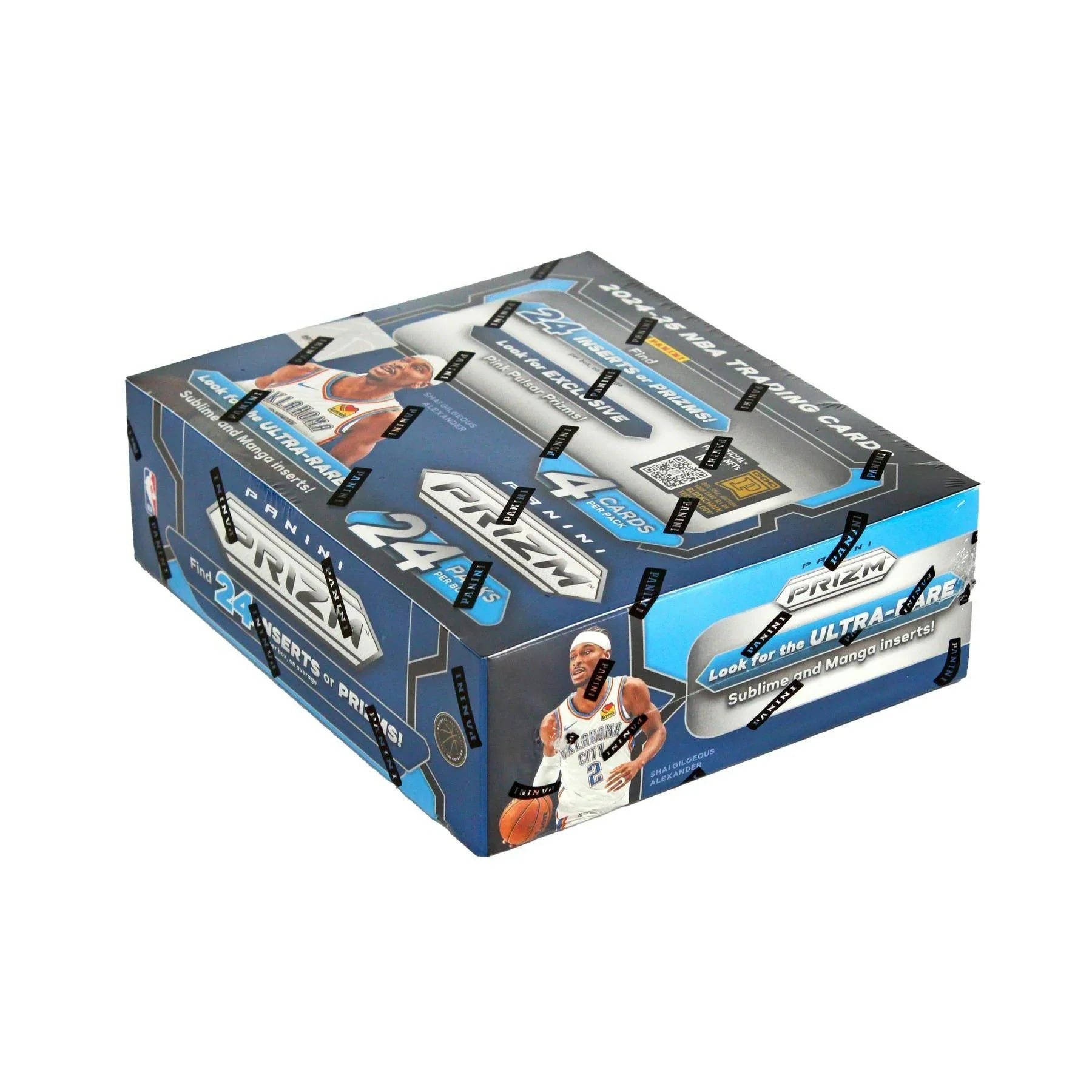 2024 25 Panini Prizm Basketball 24 Pack Retail Box (Ships Sealed Only)