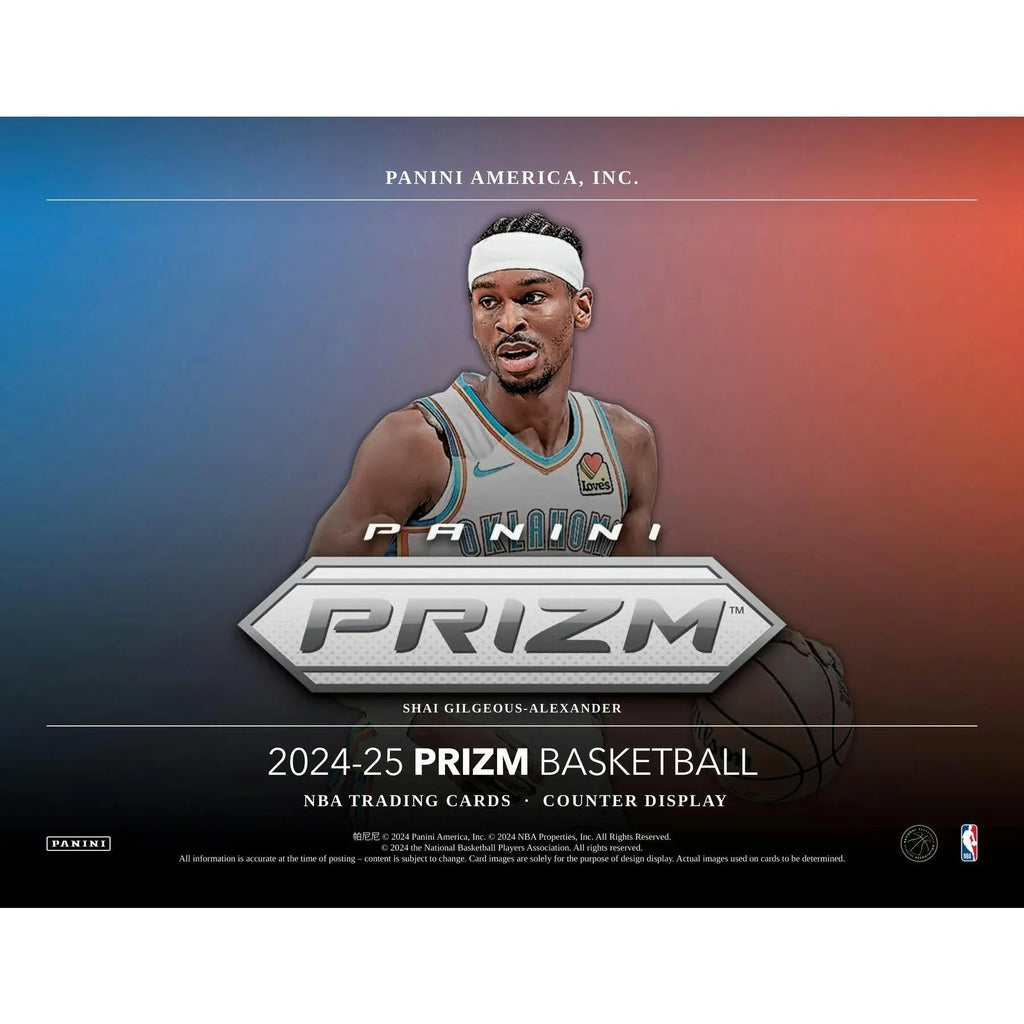 2024 25 Panini Prizm Basketball 24 Pack Retail Box (Ships Sealed Only)