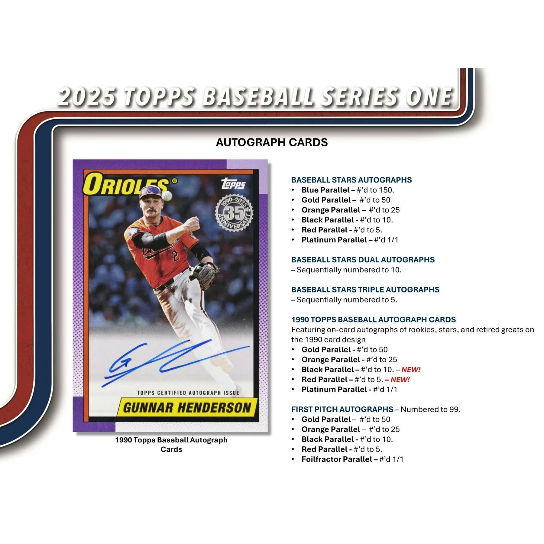 2025 Topps Series 1 Baseball Mega Box (Ships Sealed Only)