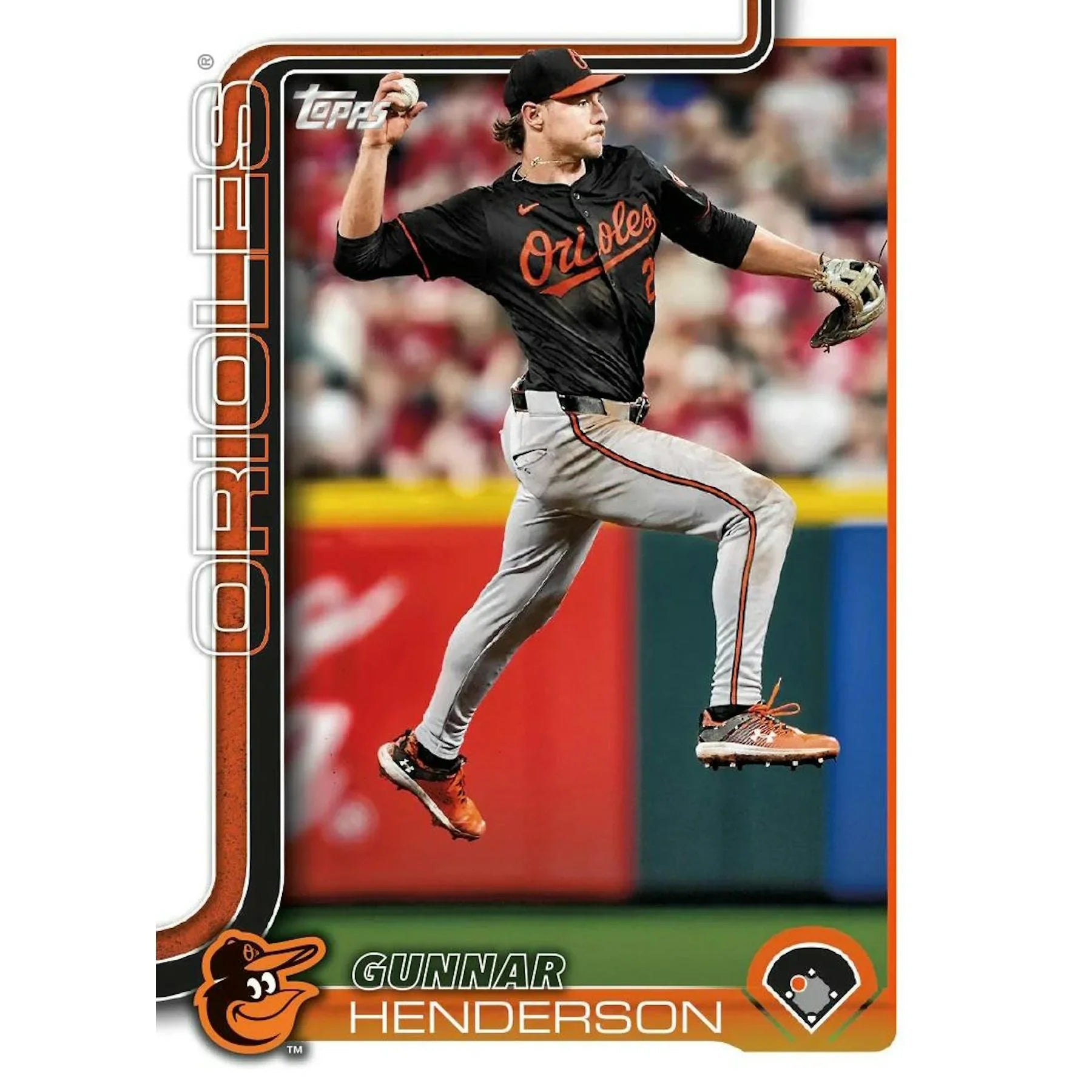 2025 Topps Series 1 Baseball Mega Box (Ships Sealed Only)