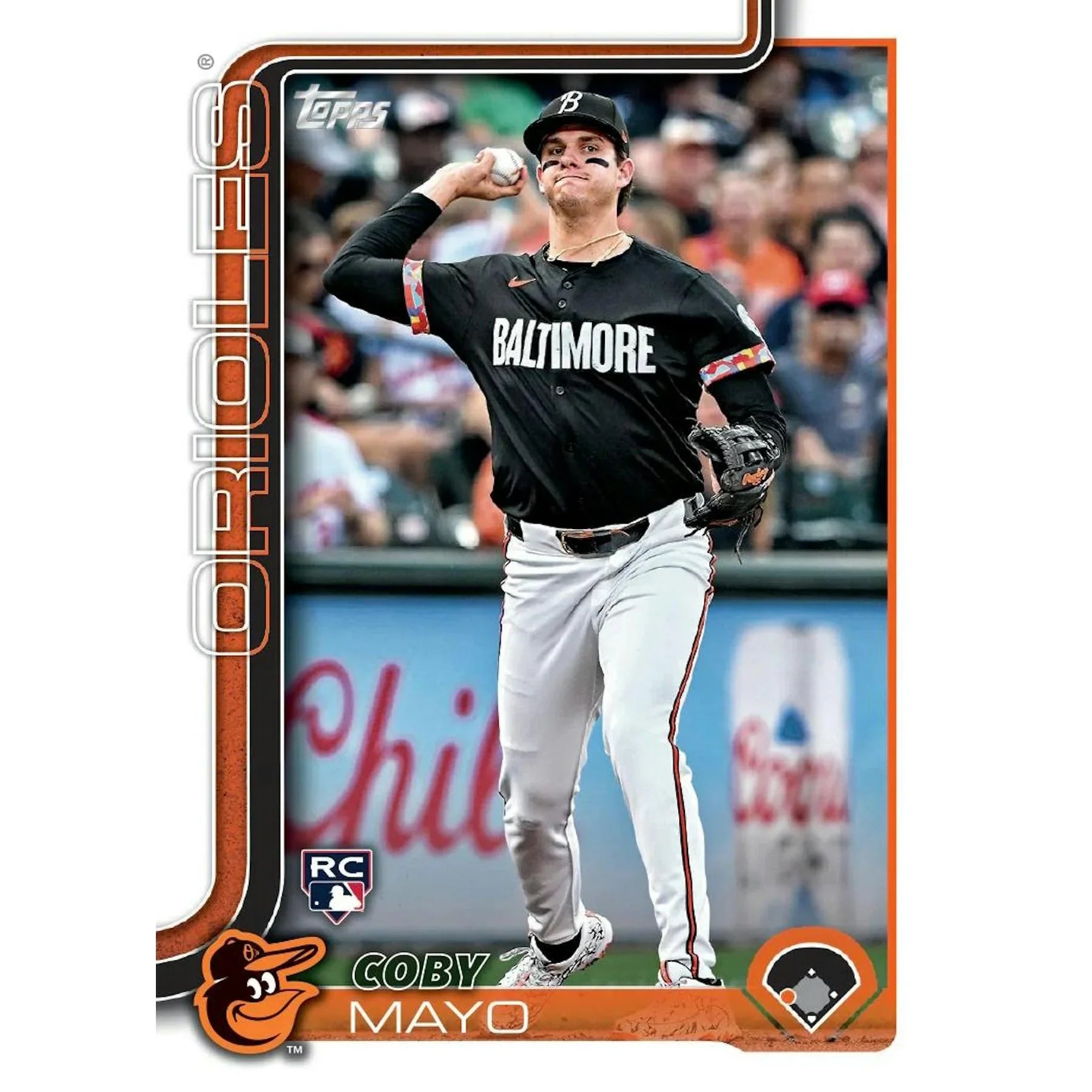 2025 Topps Series 1 Baseball Mega Box (Ships Sealed Only)