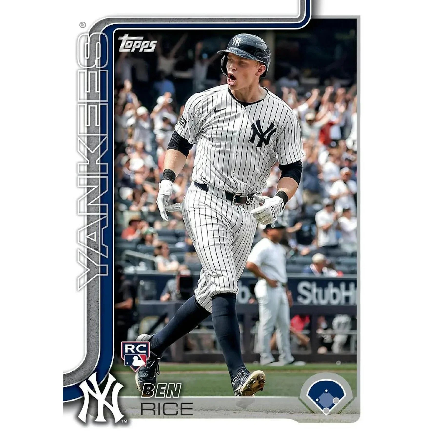 2025 Topps Series 1 Baseball Mega Box (Ships Sealed Only)