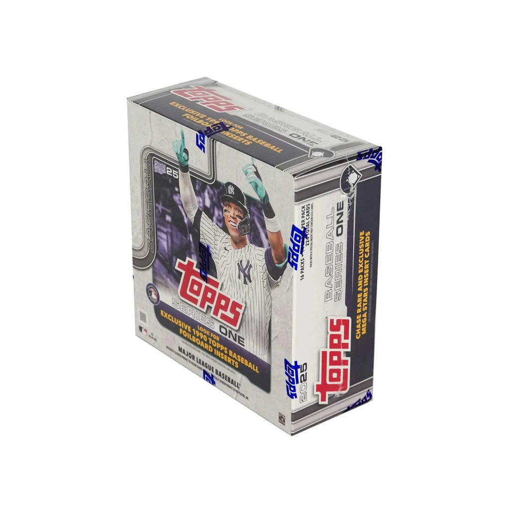 2025 Topps Series 1 Baseball Mega Box (Ships Sealed Only)