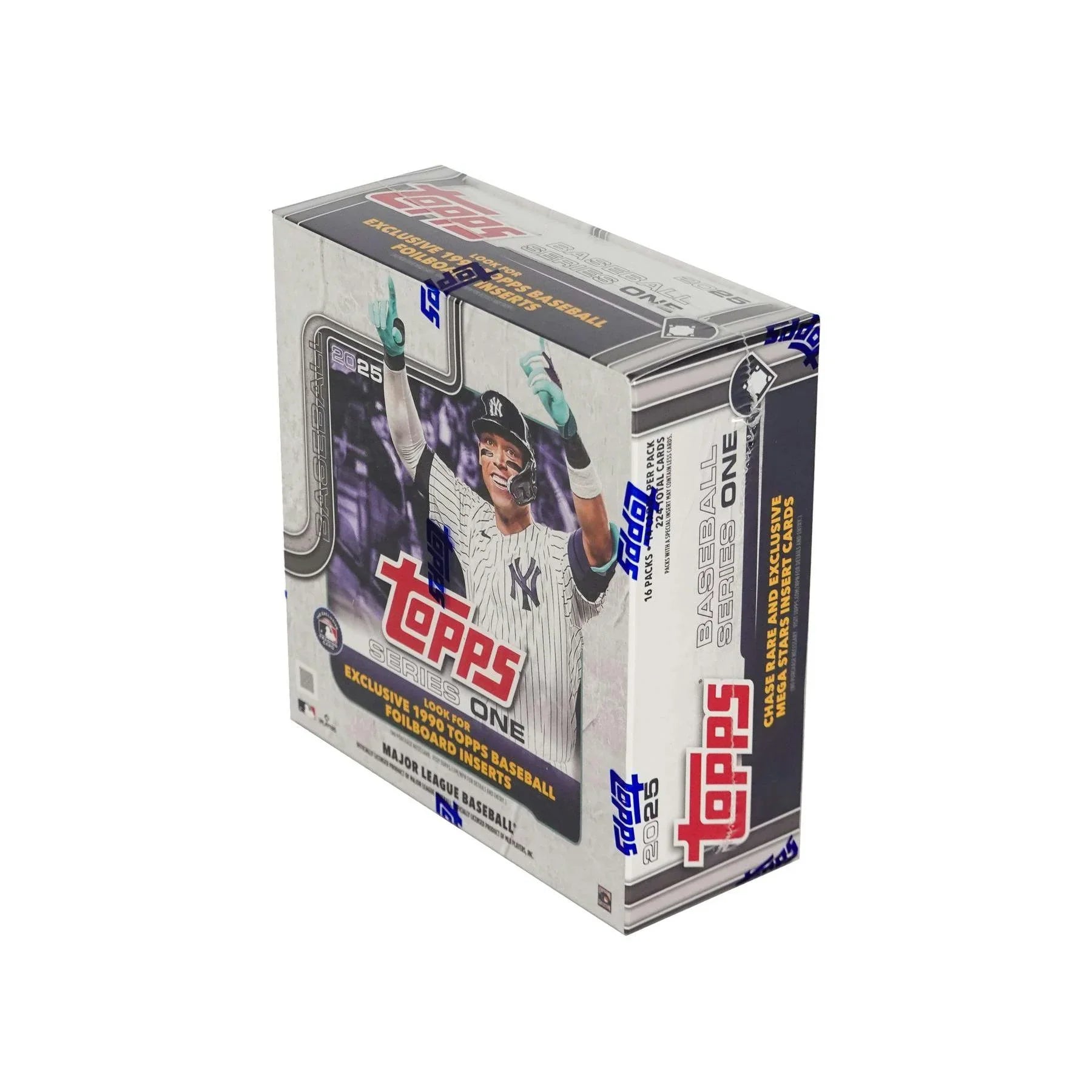 2025 Topps Series 1 Baseball Mega Box (Ships Sealed Only)