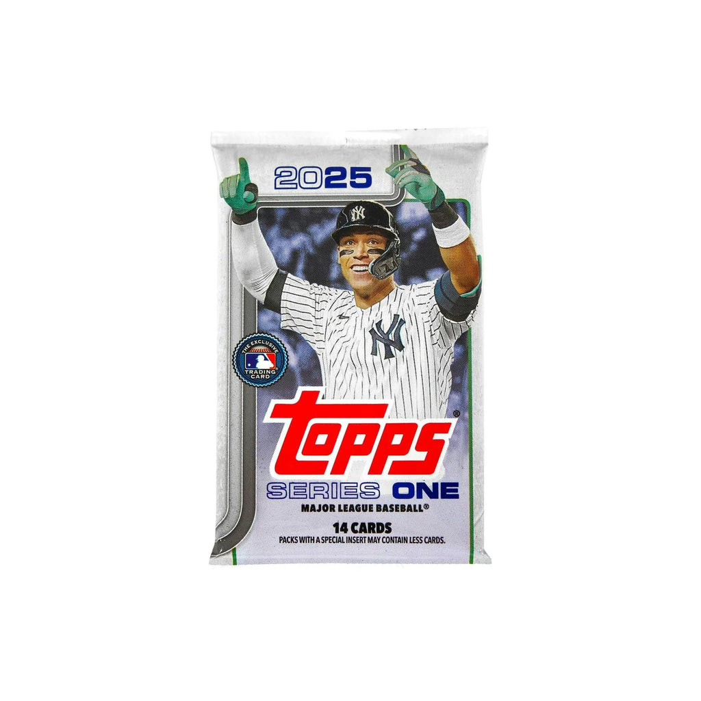 2025 Topps Series 1 Baseball Mega Box (Ships Sealed Only)