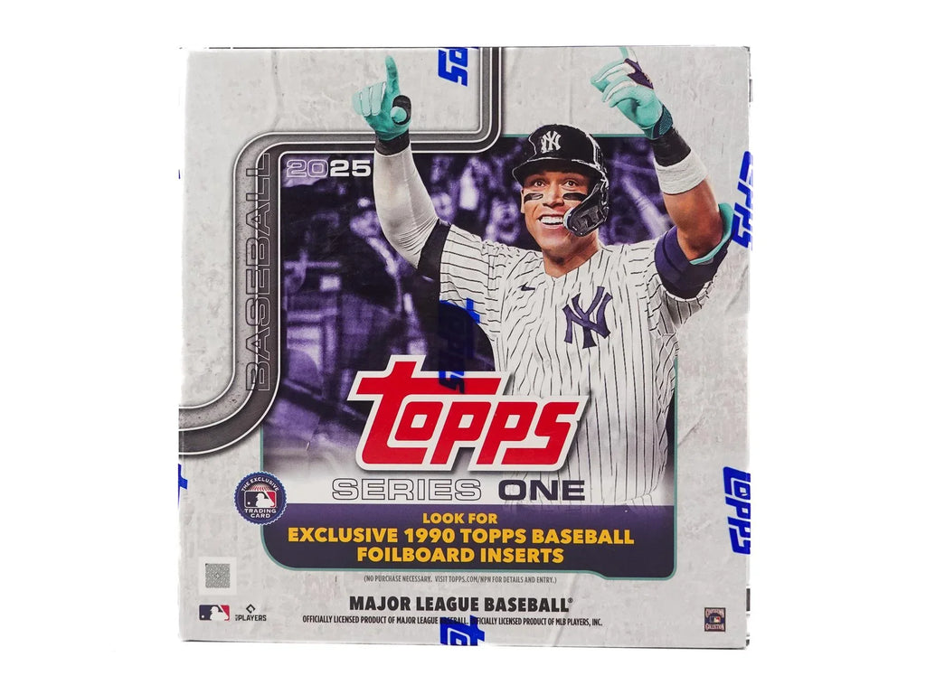 2025 Topps Series 1 Baseball Mega Box (Ships Sealed Only)