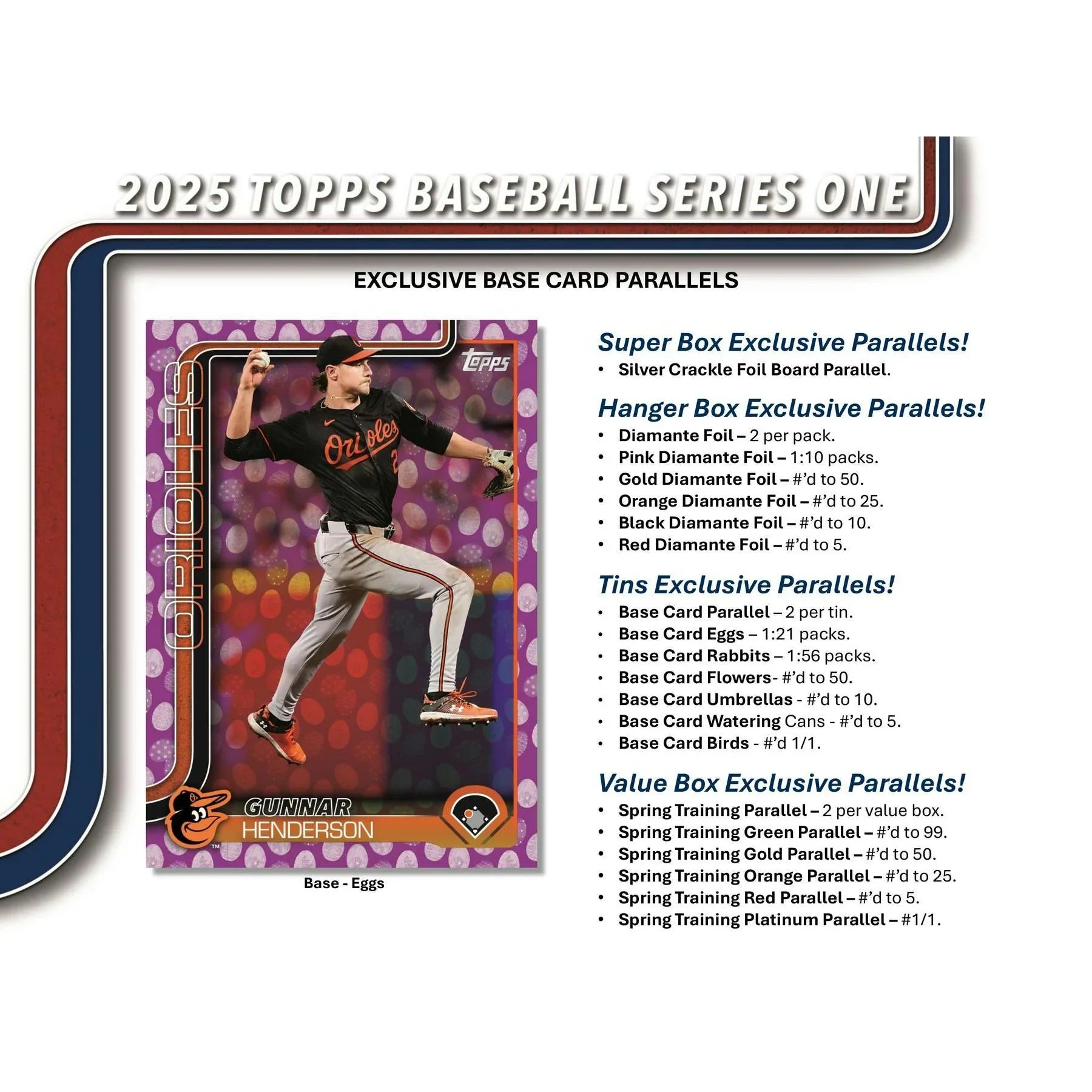 2025 Topps Series 1 Baseball Mega Box (Ships Sealed Only)