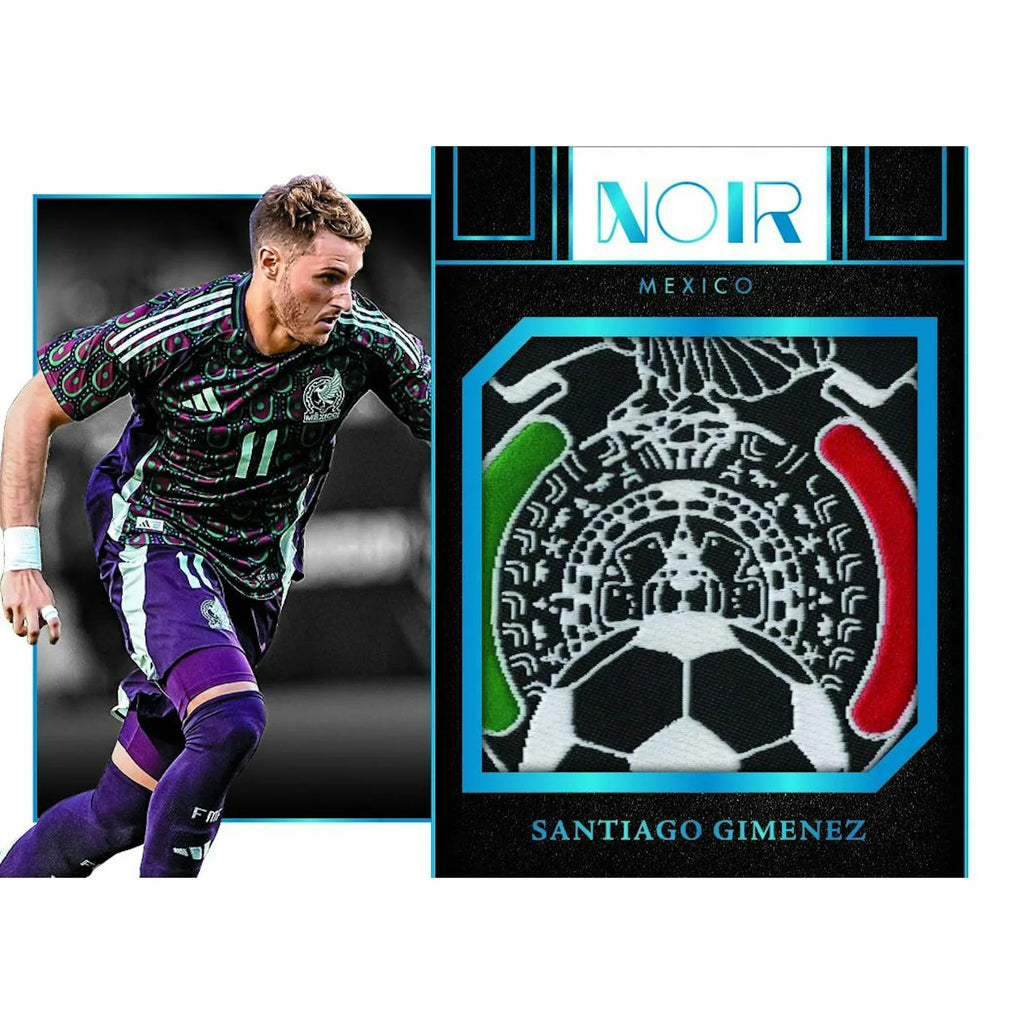 2024 25 Panini Noir Soccer Hobby Box Premium Edition (Ships Sealed Only)