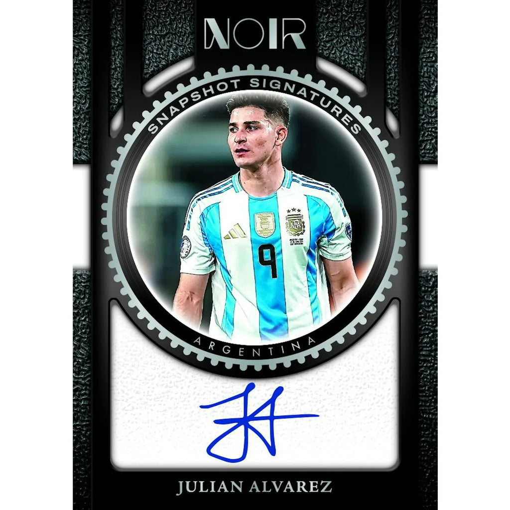 2024 25 Panini Noir Soccer Hobby Box Premium Edition (Ships Sealed Only)