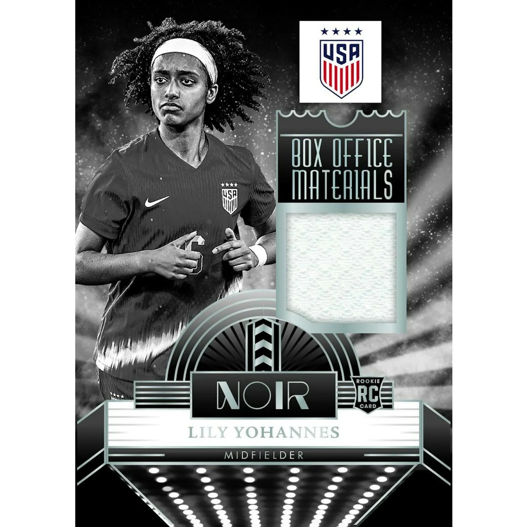 2024 25 Panini Noir Soccer Hobby Box Premium Edition (Ships Sealed Only)