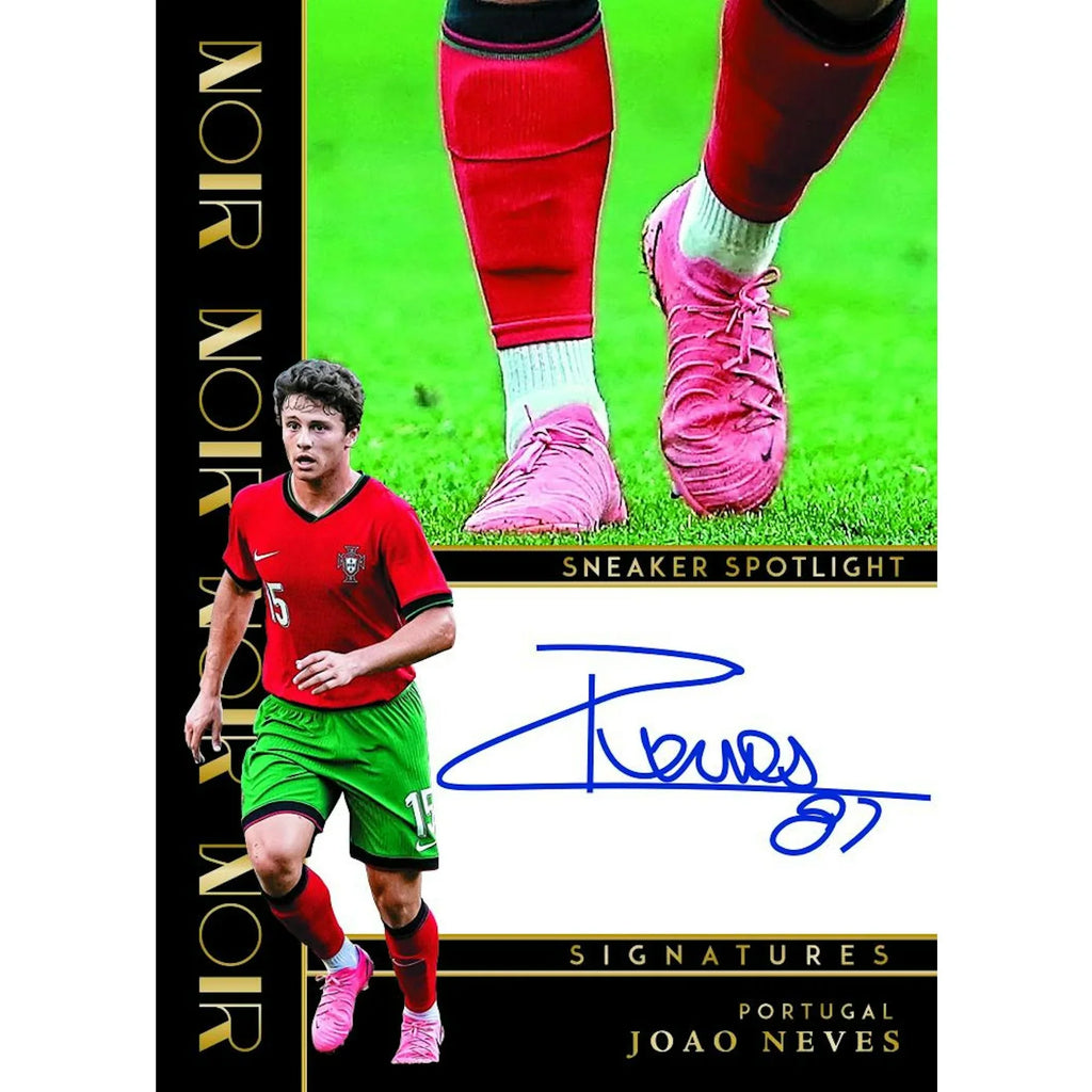 2024 25 Panini Noir Soccer Hobby Box Premium Edition (Ships Sealed Only)