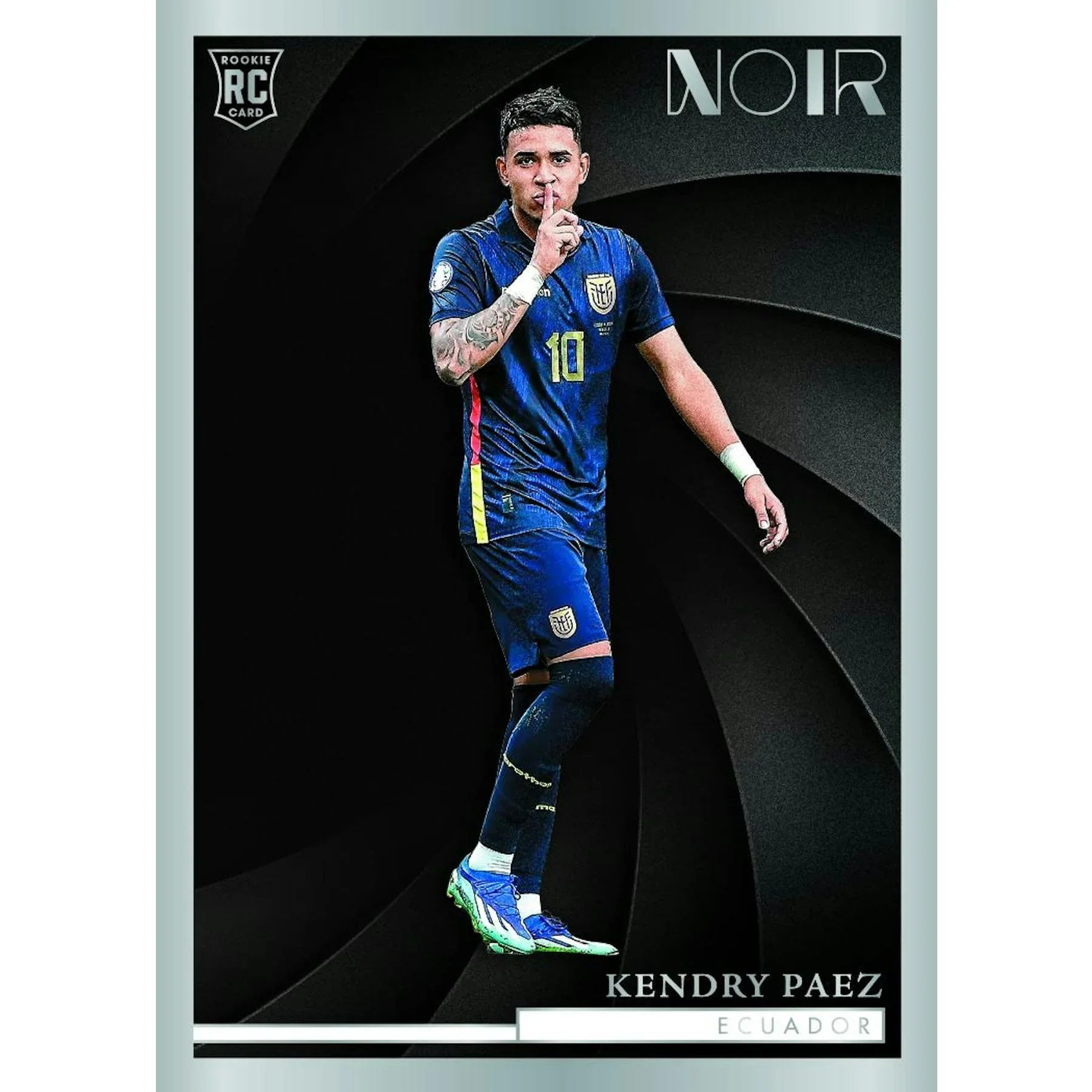 2024 25 Panini Noir Soccer Hobby Box Premium Edition (Ships Sealed Only)