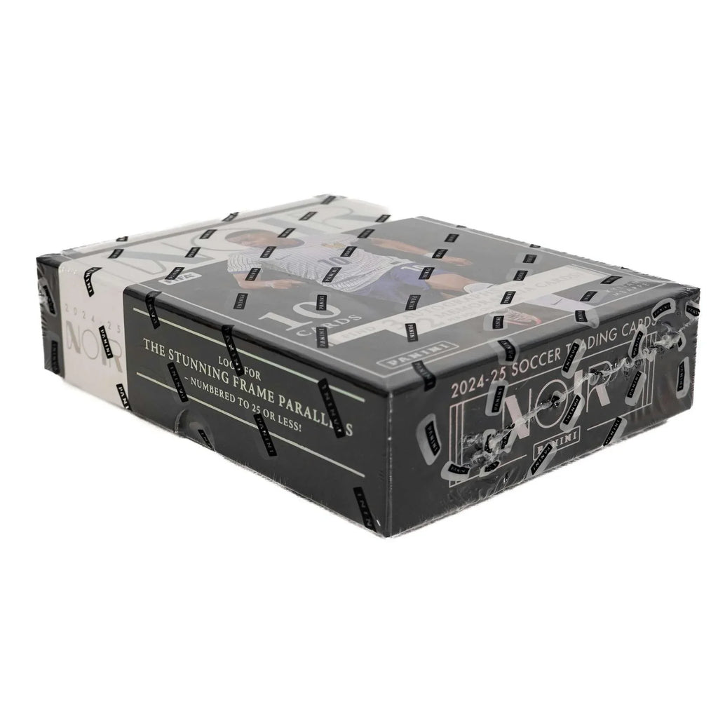 2024 25 Panini Noir Soccer Hobby Box Premium Edition (Ships Sealed Only)