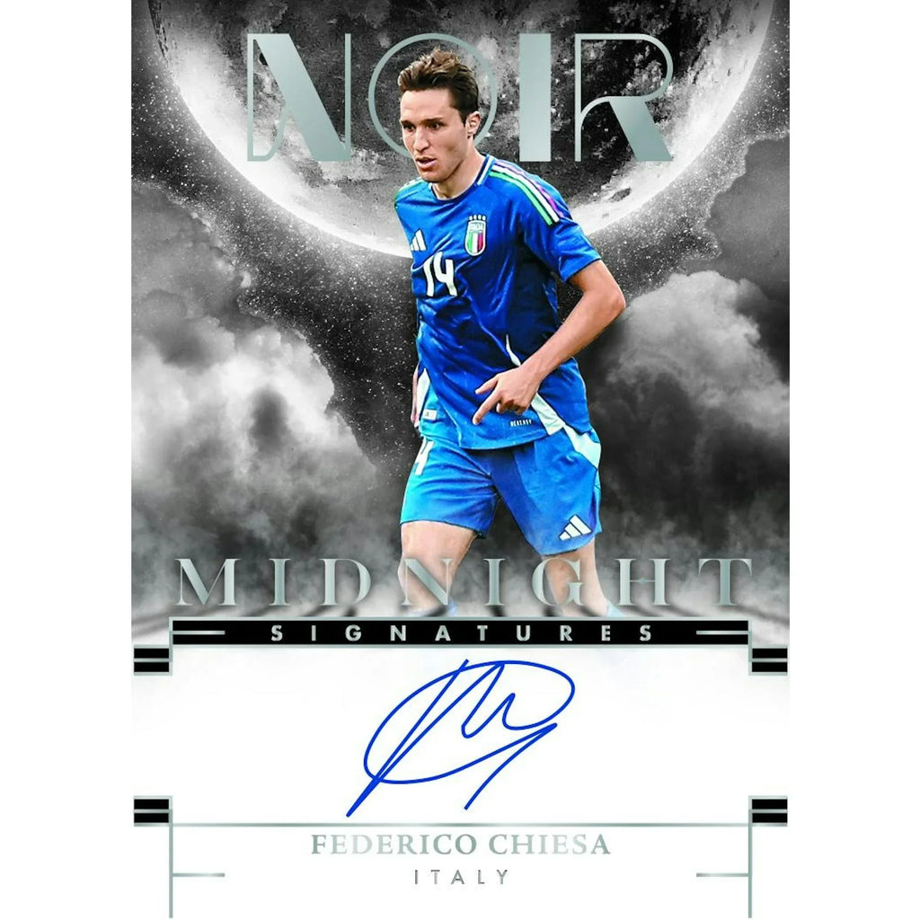 2024 25 Panini Noir Soccer Hobby Box Premium Edition (Ships Sealed Only)
