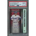 Freddie Freeman Signed 2023 Topps Diamond Icons #5 Card | PSA 10 Gem Mint