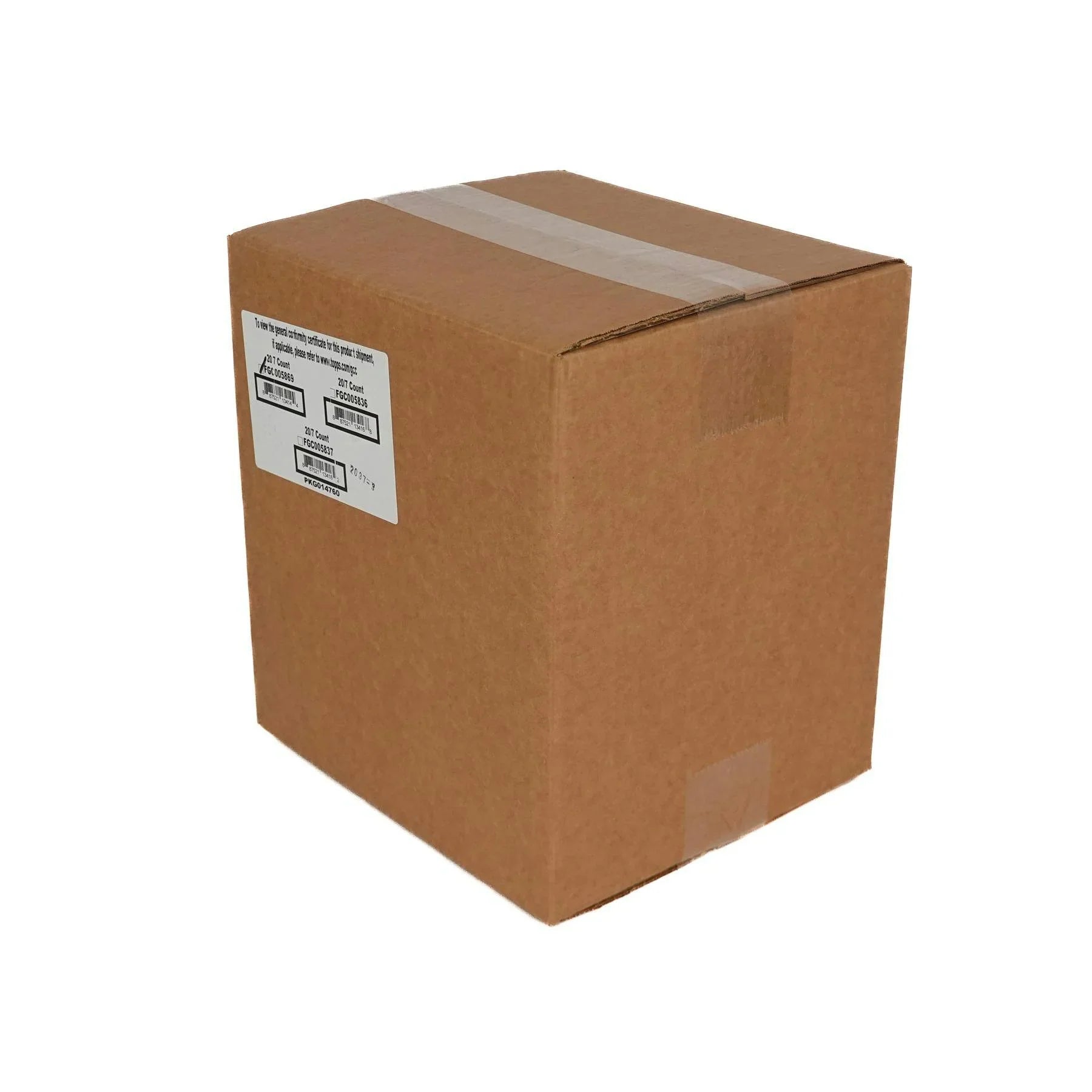 2024 Topps Chrome Football Mega 20 Box Case (Ships Sealed Only) - D2