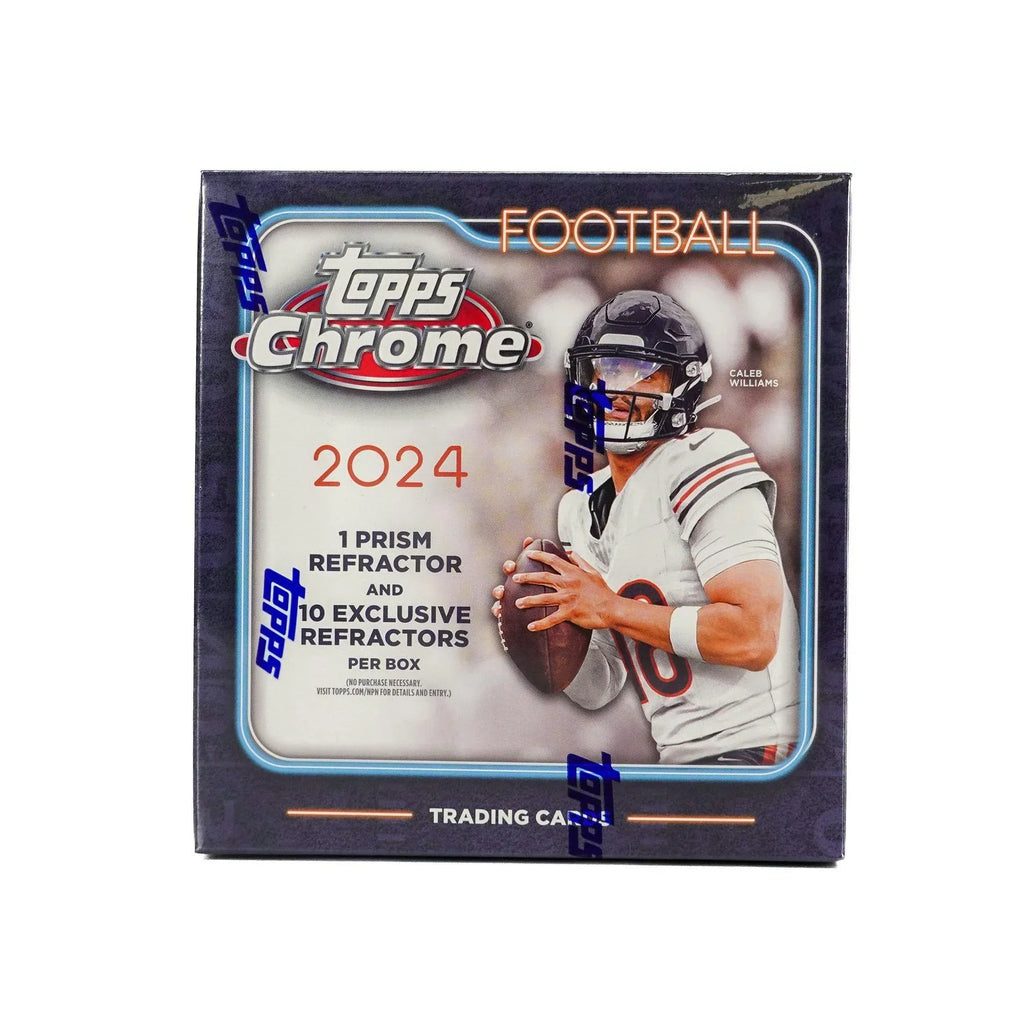 2024 Topps Chrome Football Mega 20 Box Case (Ships Sealed Only) - D2
