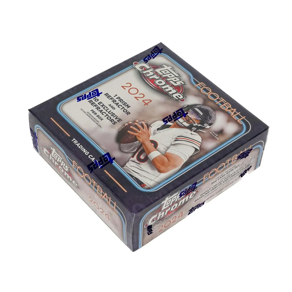 2024 Topps Chrome Football Mega 20 Box Case (Ships Sealed Only) - D2