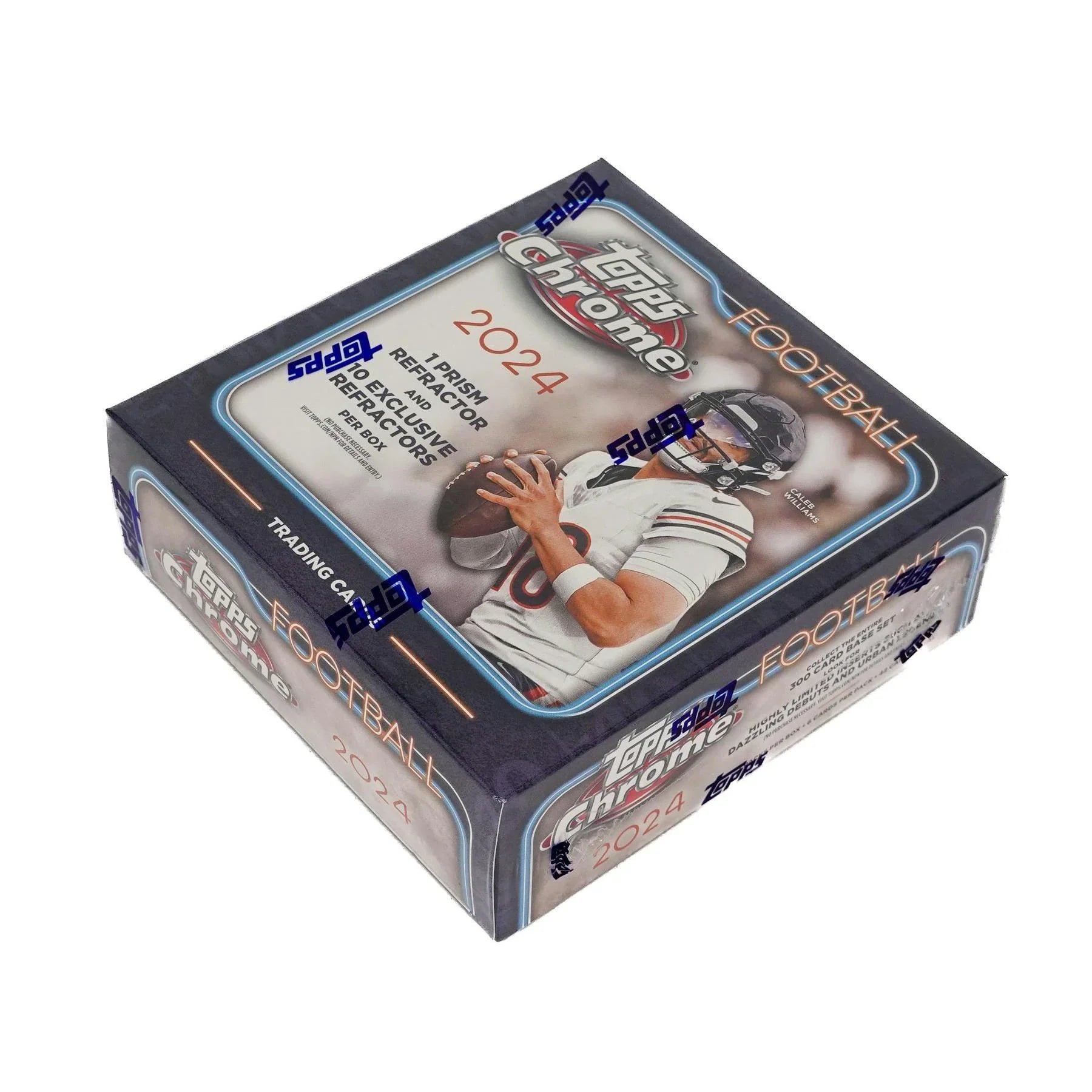 2024 Topps Chrome Football Mega 20 Box Case (Ships Sealed Only) - D2