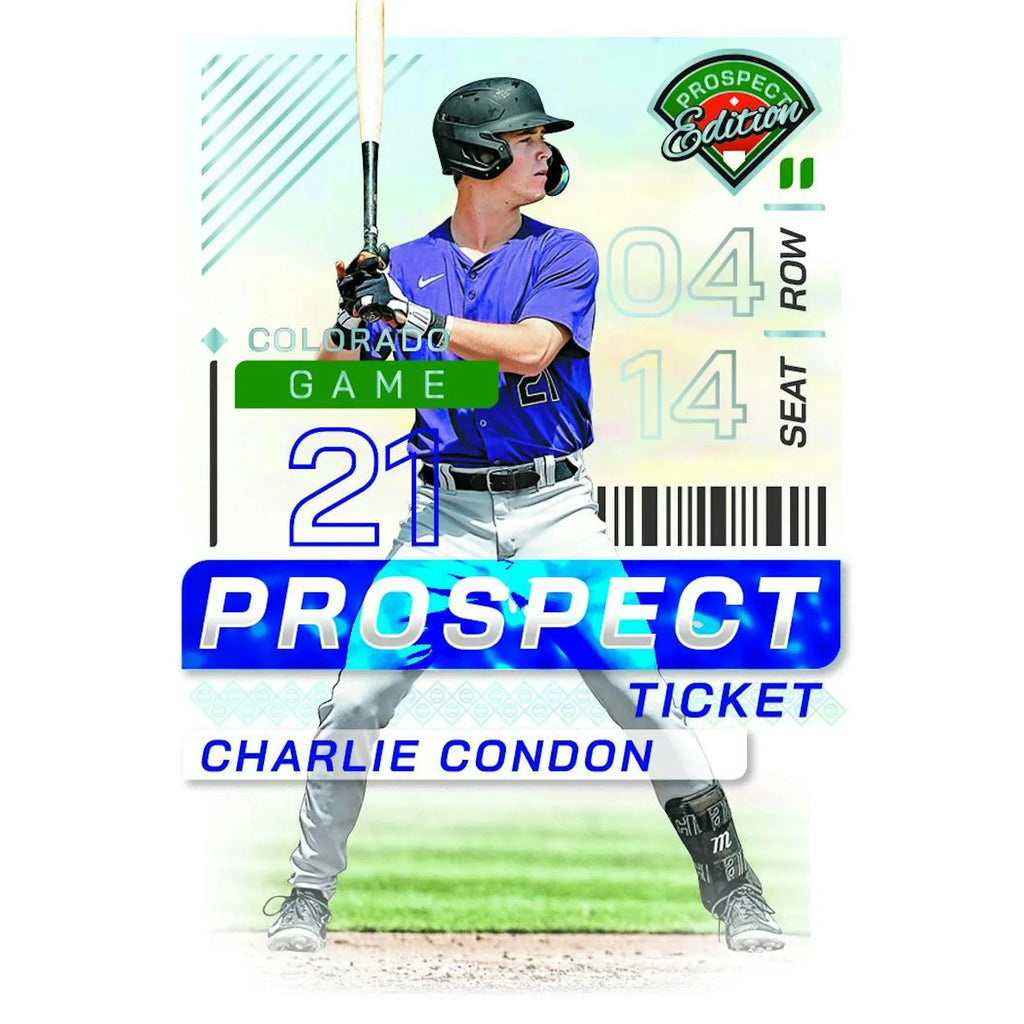 2024 Panini Prospect Edition Baseball Hobby 20 Box Case (Ships Sealed Only) - D2