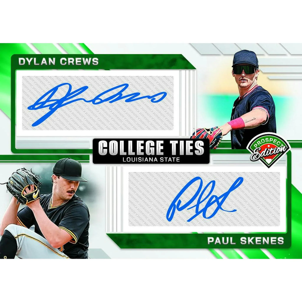 2024 Panini Prospect Edition Baseball Hobby 20 Box Case (Ships Sealed Only) - D2