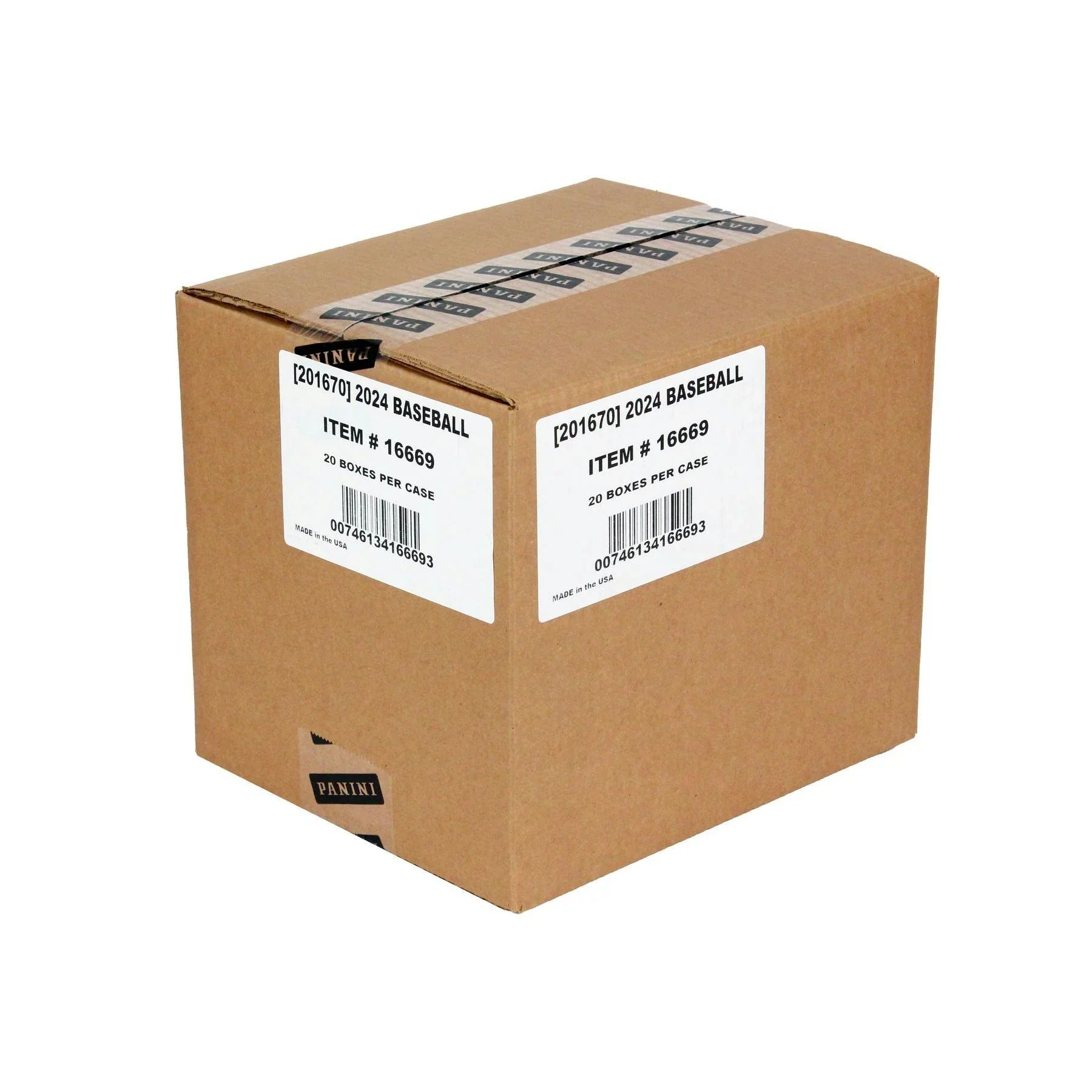 2024 Panini Prospect Edition Baseball Hobby 20 Box Case (Ships Sealed Only) - D2