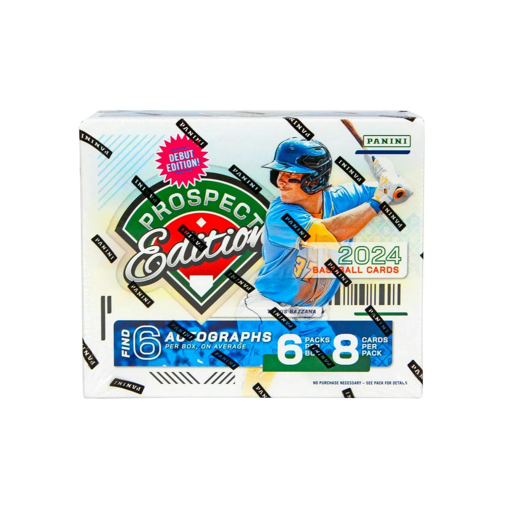 2024 Panini Prospect Edition Baseball Hobby 20 Box Case (Ships Sealed Only) - D2