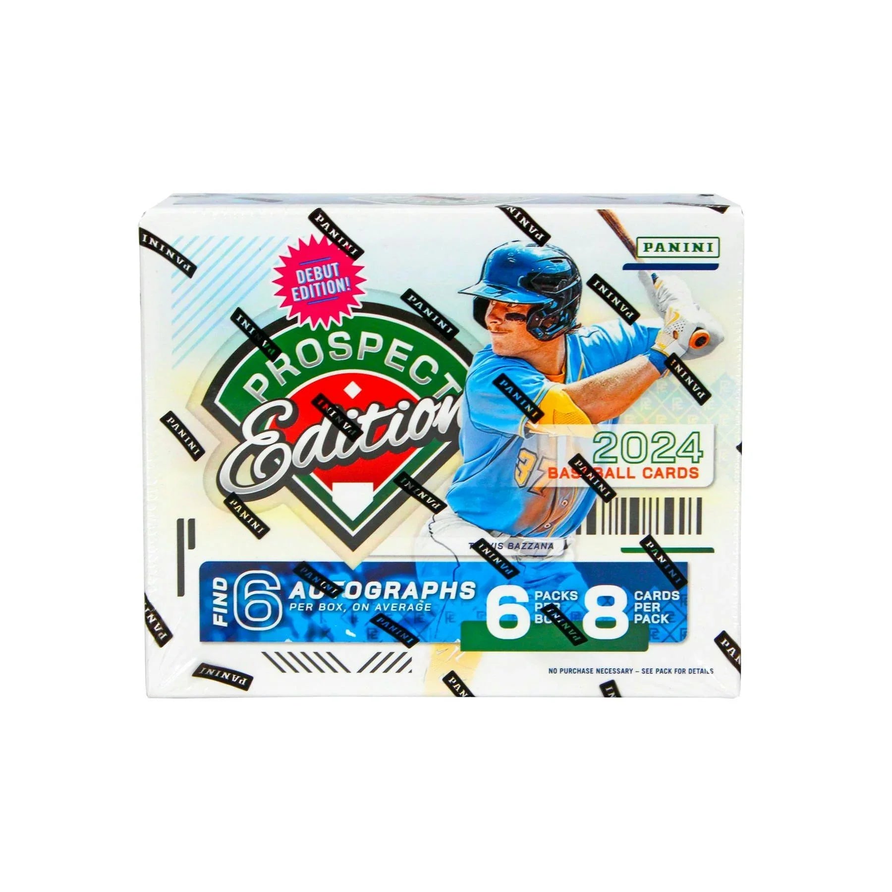 2024 Panini Prospect Edition Baseball Hobby 20 Box Case (Ships Sealed Only) - D2
